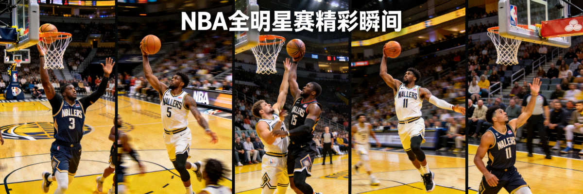 NBA全明星赛精彩瞬间合集展示